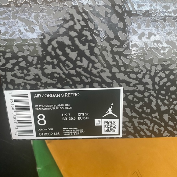 Jordan retro 3 main image 7